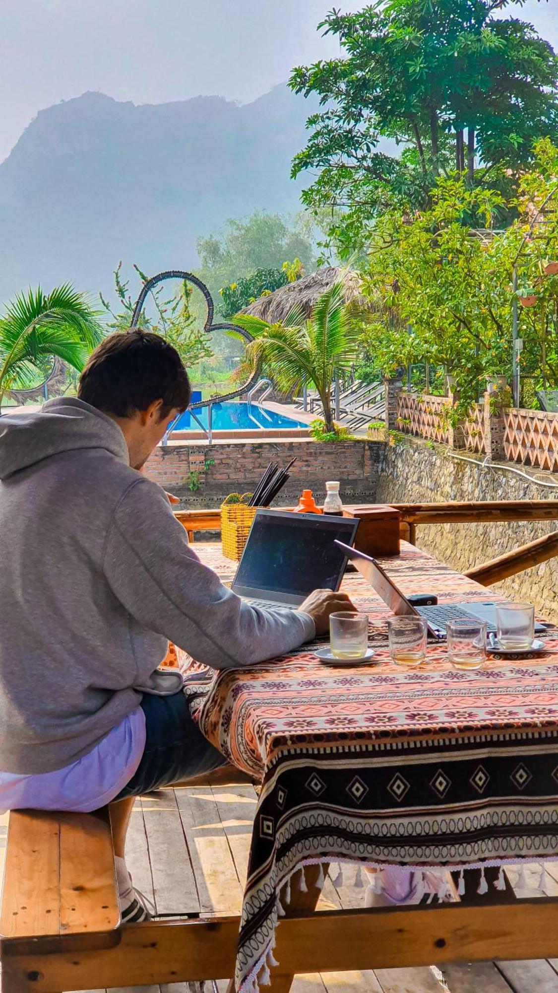 Quynh Trang Happy Homestay Ninh Binh Luaran gambar