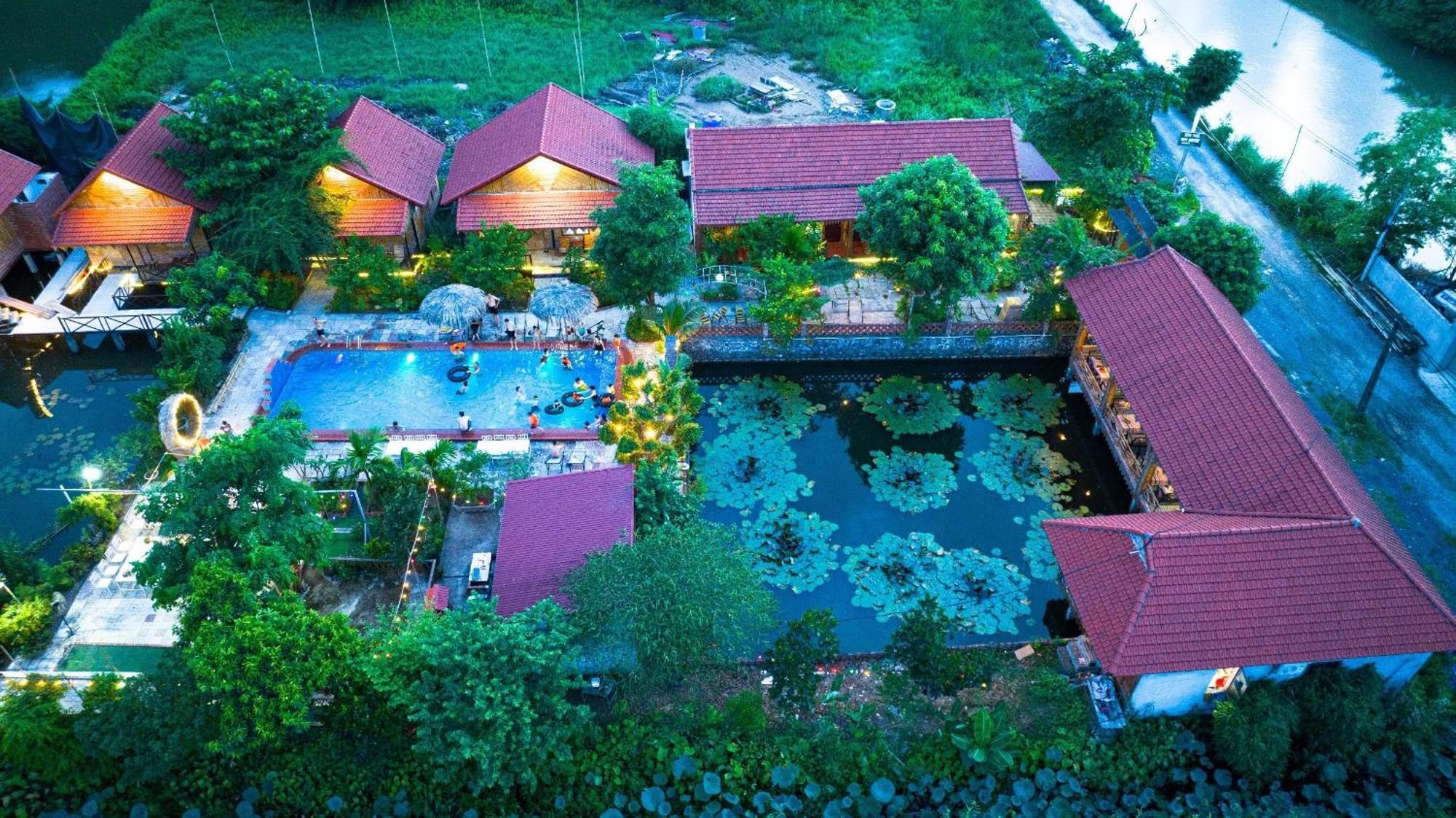Quynh Trang Happy Homestay Ninh Binh Luaran gambar